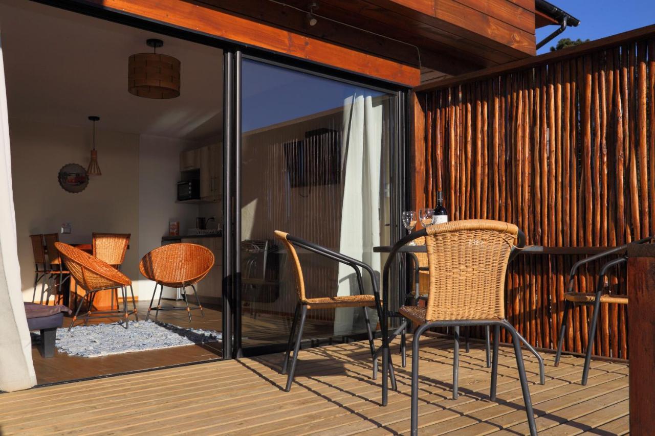 Cabanas Y Spa Costa Patagonia - Piscina Climatizada Pichilemu Exterior foto