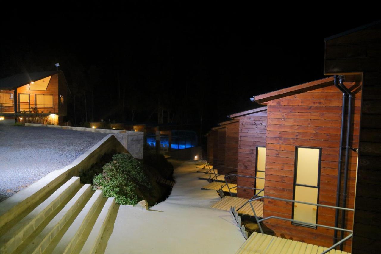 Cabanas Y Spa Costa Patagonia - Piscina Climatizada Pichilemu Exterior foto
